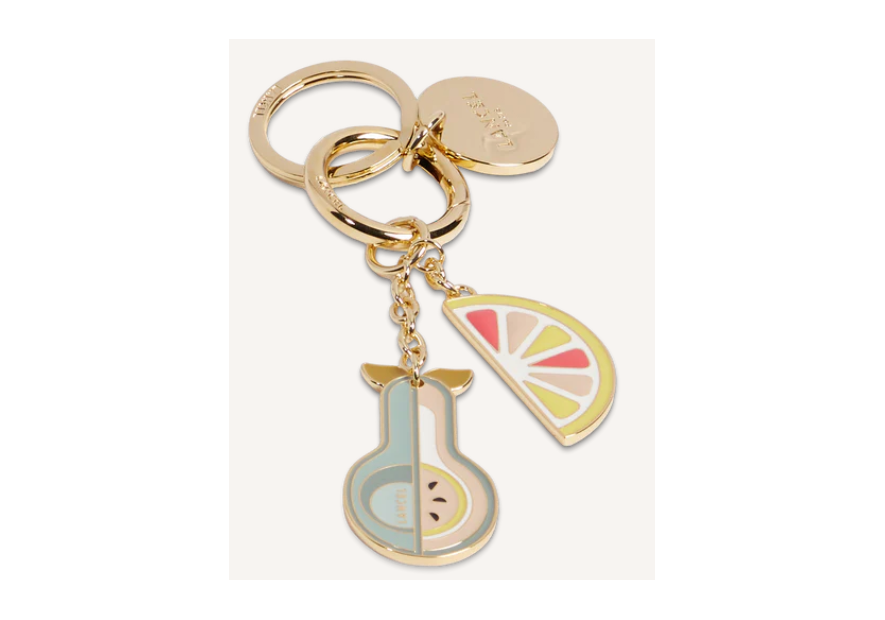 Lancel A13487 porte cles lancel tutti frutti p.cles breloque