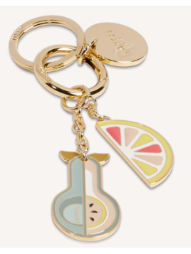 Lancel A13487 porte cles lancel tutti frutti p.cles breloque