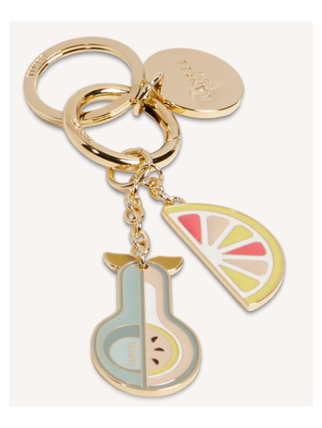 Lancel A13487 porte cles lancel tutti frutti p.cles breloque