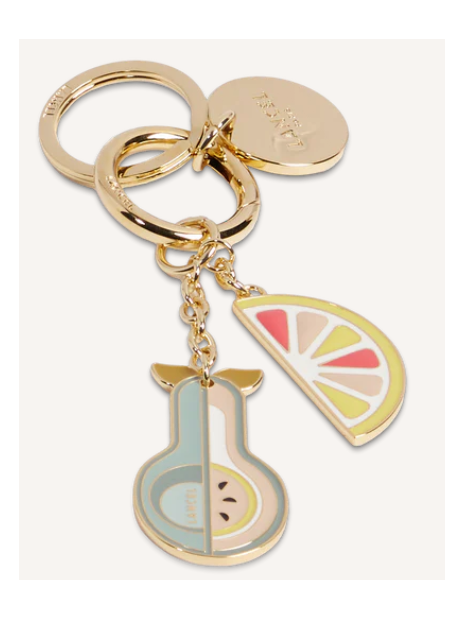 Lancel A13487 - MÉTAL - MULTICORE porte cles tutti frutti pcles-breloque