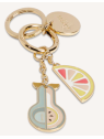 Lancel A13487 porte cles lancel tutti frutti pcles-breloque