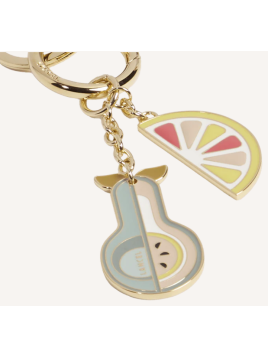 Lancel A13487 porte cles lancel tutti frutti p.cles breloque