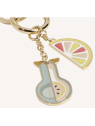 Lancel A13487 - MÉTAL - MULTICORE porte cles tutti frutti pcles-breloque