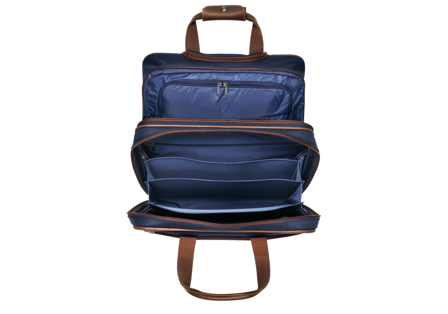 Longchamp 1476/080 porte document ordinateur à roulettes boxford Sac business