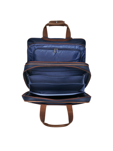 Longchamp 1476/080 porte document ordinateur à roulettes boxford Sac business