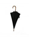 Maison Pierre Vaux 3021 - POLYESTER - NOIR parapluie canne manuel bambou vaux canne-h