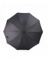 Maison Pierre Vaux 3021 - POLYESTER - NOIR parapluie canne manuel bambou vaux canne-h
