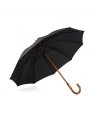 Maison Pierre Vaux 3021 - POLYESTER - NOIR parapluie canne manuel bambou vaux canne-h