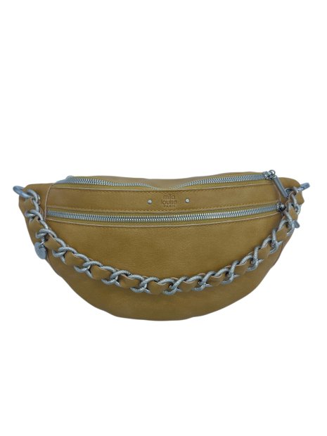 Mila Louise PETRA C. - CUIR DE VACHETTE - JA banane petra c de mila louise sacs-a-mains