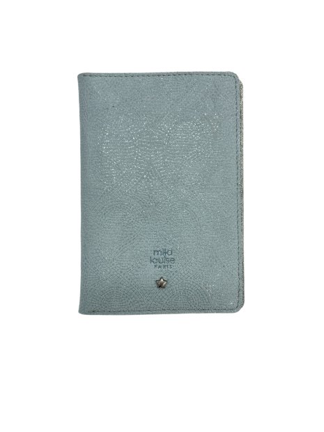 Mila Louise ORY MZ - POLYESTER - AZUR porte papiers porte-cartes