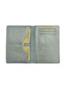 Mila Louise ORY MZ - POLYESTER - AZUR porte papiers porte-cartes