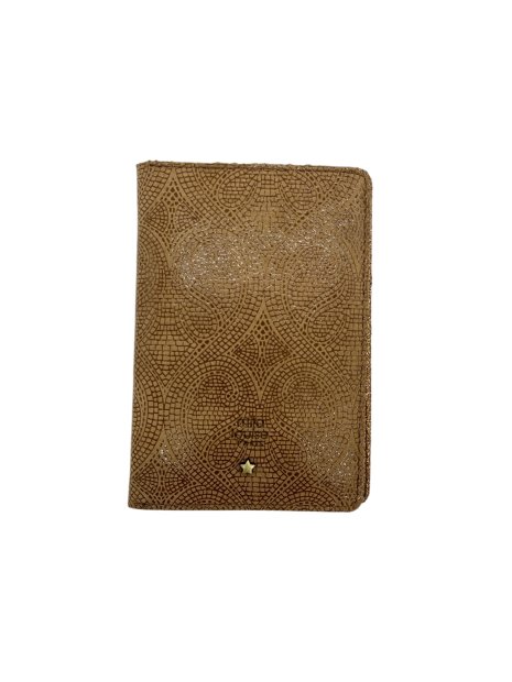 Mila Louise ORY MZ - POLYESTER - CAMEL porte papiers porte-cartes