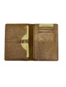 Mila Louise ORY MZ - POLYESTER - CAMEL porte papiers porte-cartes