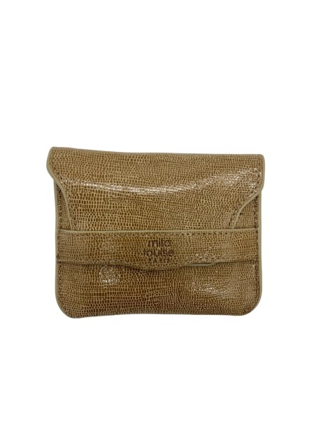 Mila Louise OREE RP - CUIR DE VACHETTE - CRE porte cartes a rabat porte-cartes