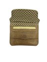Mila Louise OREE RP - CUIR DE VACHETTE - CRE porte cartes a rabat porte-cartes
