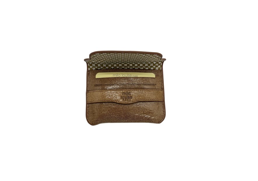 Mila Louise OREE RP porte cartes a rabat porte cartes