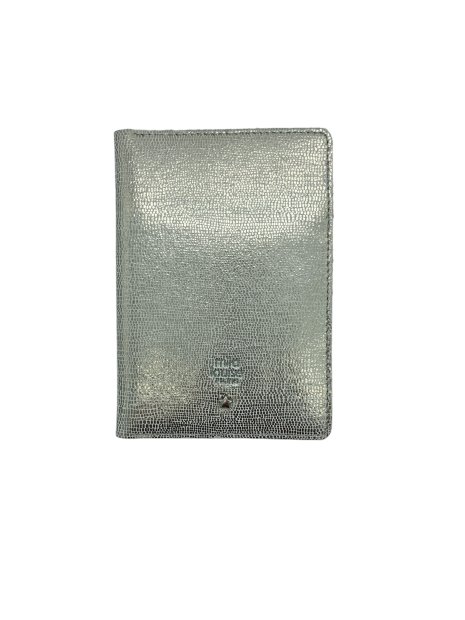Mila Louise ORY RX - CUIR DE VACHETTE - AZUR porte papiers mila louise porte-cartes