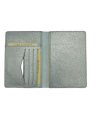 Mila Louise ORY RX - CUIR DE VACHETTE - AZUR porte papiers mila louise porte-cartes