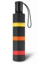 Parapluie ESPRIT 46852 - POLYESTER - NOIR/JAUNE/O parapluie pliant auto multicolor stripe petite-maroquinerie