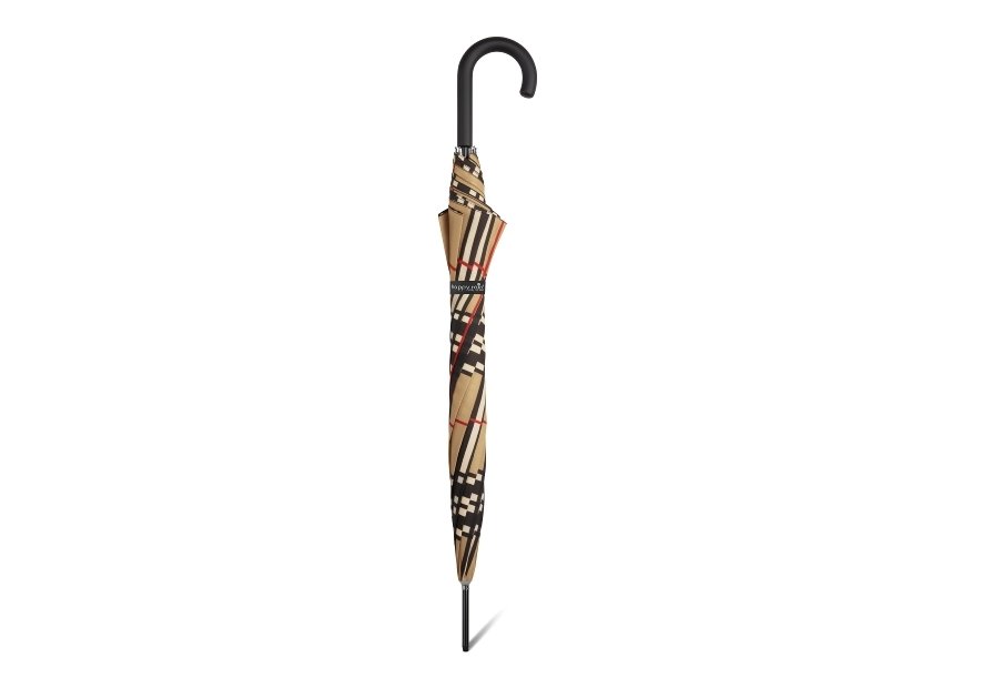 Parapluie ESPRIT 41059 - POLYESTER - ECOSSAIS BEI parapluie long automatique clan Petite maroquinerie