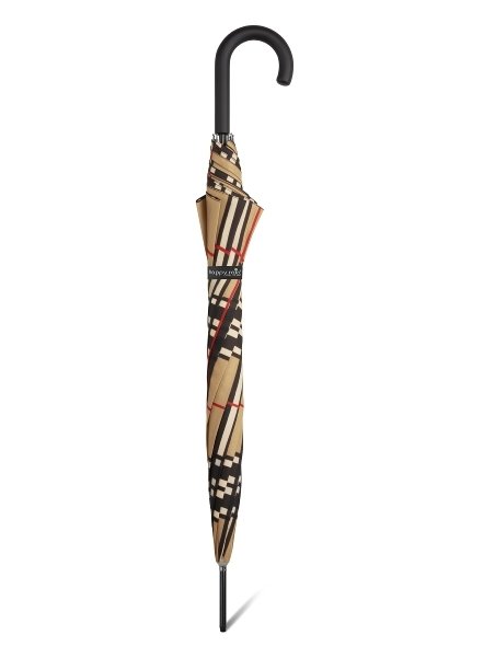 Parapluie ESPRIT 41059 - POLYESTER - ECOSSAIS BEI parapluie long automatique clan Petite maroquinerie