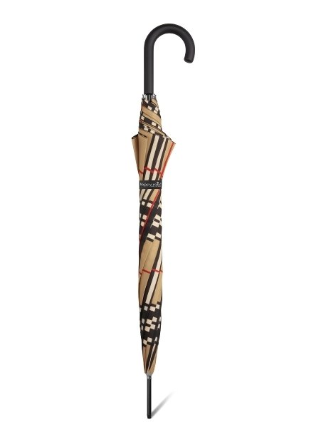 Parapluie ESPRIT 41059 - POLYESTER - ECOSSAIS BEI parapluie long automatique clan canne-mixte