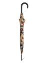 Parapluie ESPRIT 41059 - POLYESTER - ECOSSAIS BEI parapluie long automatique clan canne-mixte