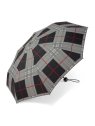 Parapluie ESPRIT 42059 - POLYESTER - ECOSSAIS GRI parapluie pliant manuel clan pliant-mixte