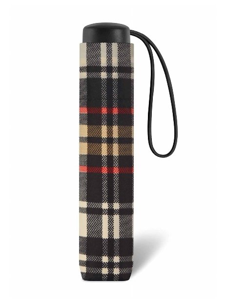 Parapluie ESPRIT 42059 - POLYESTER - ECOSSAIS NOI parapluie pliant manuel clan pliant-mixte