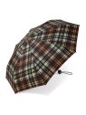 Parapluie ESPRIT 42059 - POLYESTER - ECOSSAIS NOI parapluie pliant manuel clan pliant-mixte