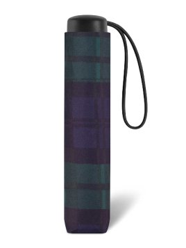 Parapluie ESPRIT 42059 - POLYESTER - ECOSSAIS MAR parapluie pliant manuel clan Petite maroquinerie