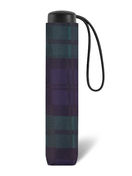 Parapluie ESPRIT 42059 - POLYESTER - ECOSSAIS MAR parapluie pliant manuel clan Petite maroquinerie