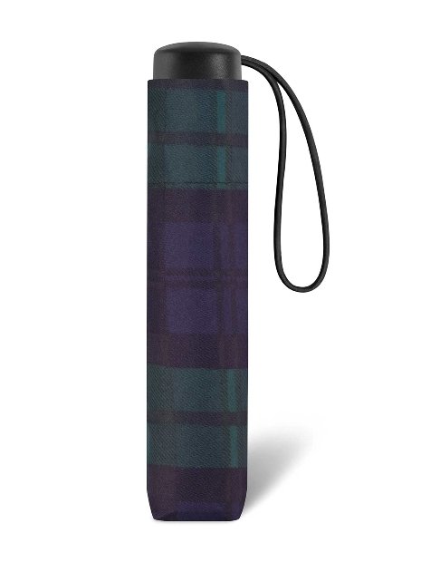 Parapluie ESPRIT 42059 - POLYESTER - ECOSSAIS MAR parapluie pliant manuel clan pliant-mixte
