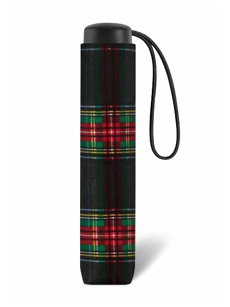 Parapluie ESPRIT 42059 - POLYESTER - ECOSSAIS NOI parapluie pliant manuel clan pliant-mixte