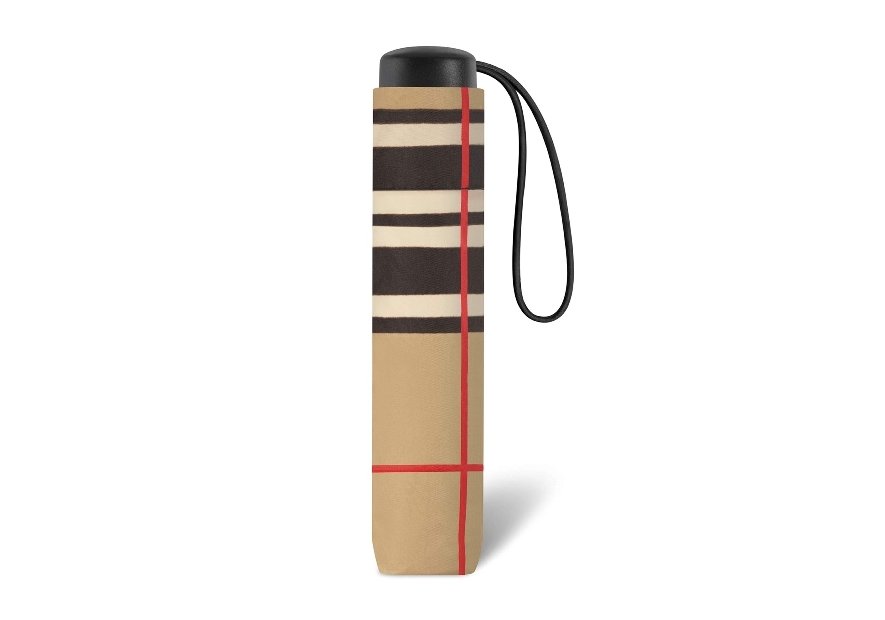 Parapluie ESPRIT 42059 - POLYESTER - ECOSSAIS BEI parapluie pliant manuel clan Petite maroquinerie