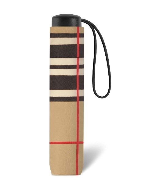 Parapluie ESPRIT 42059 - POLYESTER - ECOSSAIS BEI parapluie pliant manuel clan pliant-mixte