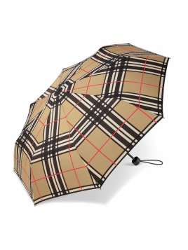 Parapluie ESPRIT 42059 - POLYESTER - ECOSSAIS BEI parapluie pliant manuel clan Petite maroquinerie