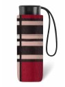 Parapluie ESPRIT 43359 - POLYESTER - ECOSSAIS ROU parapluie pliant mini manuel clan pliant-mixte