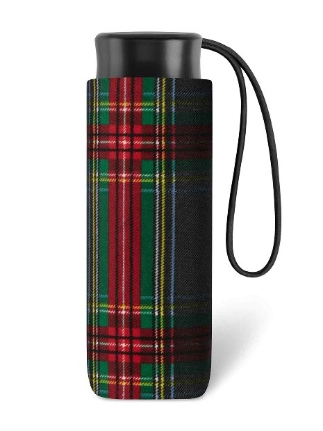 Parapluie ESPRIT 43359 - POLYESTER - ECOSSAIS NOI parapluie pliant mini manuel clan pliant-mixte