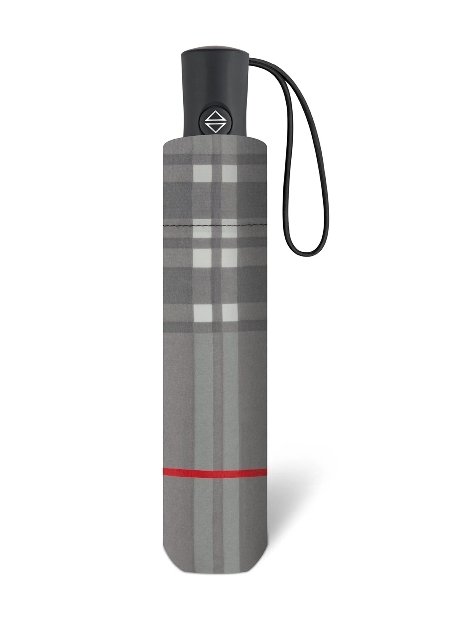 Parapluie ESPRIT 46859 - POLYESTER - ECOSSAIS GRI parapluie pliant automatique clan pliant-mixte