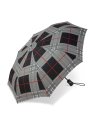 Parapluie ESPRIT 46859 - POLYESTER - ECOSSAIS GRI parapluie pliant automatique clan pliant-mixte
