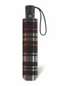 Parapluie ESPRIT 46859 - POLYESTER - ECOSSAIS NOI parapluie pliant automatique clan pliant-mixte