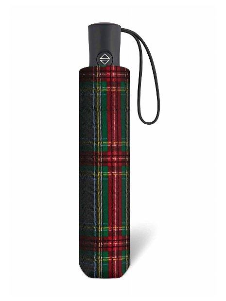 Parapluie ESPRIT 46859 - POLYESTER - ECOSSAIS NOI parapluie pliant automatique clan pliant-mixte