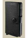 Secrid MC - CUIR DE VACHETTE - NOIR porte cartes miniwallet crisple porte-cartes