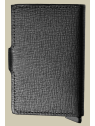 Secrid MC - CUIR DE VACHETTE - NOIR porte cartes miniwallet crisple porte-cartes
