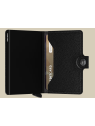 Secrid MC - CUIR DE VACHETTE - NOIR porte cartes miniwallet crisple porte-cartes