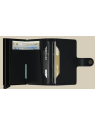 Secrid MC - CUIR DE VACHETTE - NOIR porte cartes miniwallet crisple porte-cartes