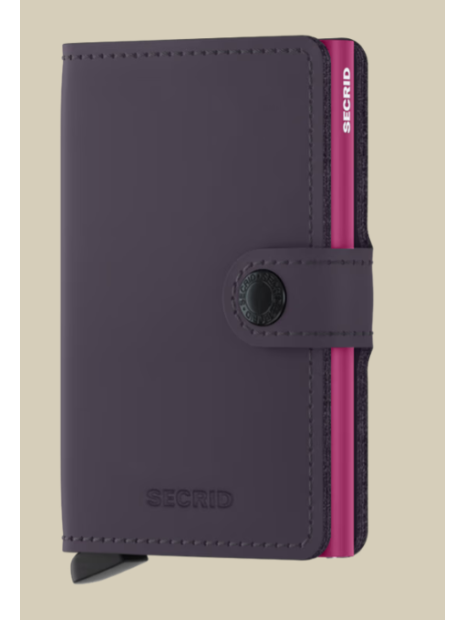 Secrid MM porte cartes miniwallet mm porte-cartes