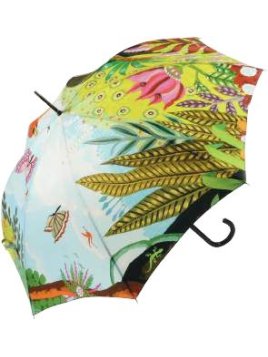 Guy De Jean AT2 - POLYESTER - PERROQUET parapluie long automatique perroquet guy de jean Petite maroquinerie