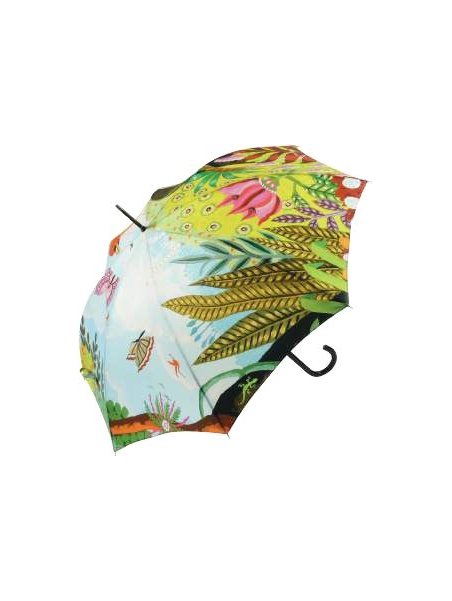 Guy De Jean AT2 - POLYESTER - PERROQUET parapluie long automatique perroquet guy de jean Petite maroquinerie